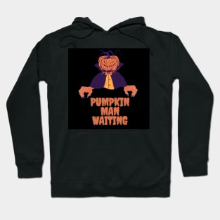 Pumpkin ghost waiting for you. Hoodie